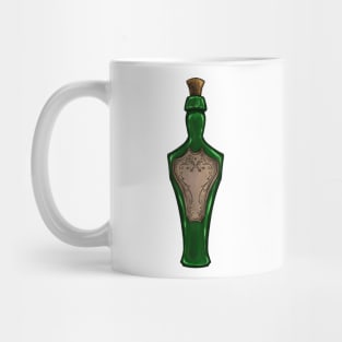 Green Bottle Mug